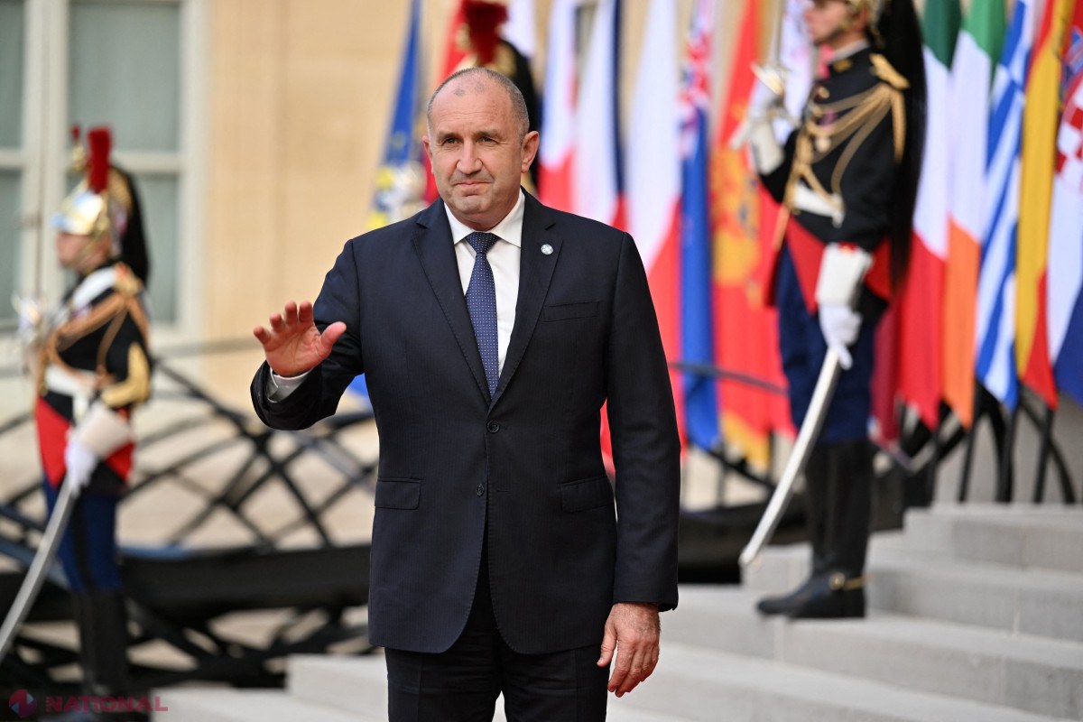 Premierul Rumen Radev respinge participarea Bulgariei la „Coaliţia de Voinţă” pro-Ucraina