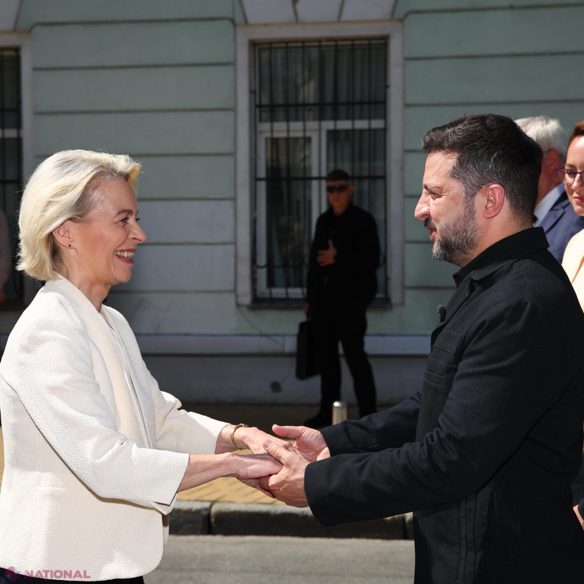 Ursula von der Leyen lansează la Kiev parteneriatul UE–Ucraina pentru producţia comună de drone