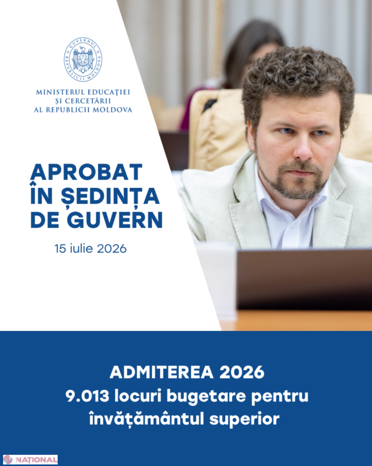 Schimbări majore la admitere în universități: Peste 9.000 de locuri la buget, PREMIERĂ pentru învățământul la distanță și reguli mai dure la master