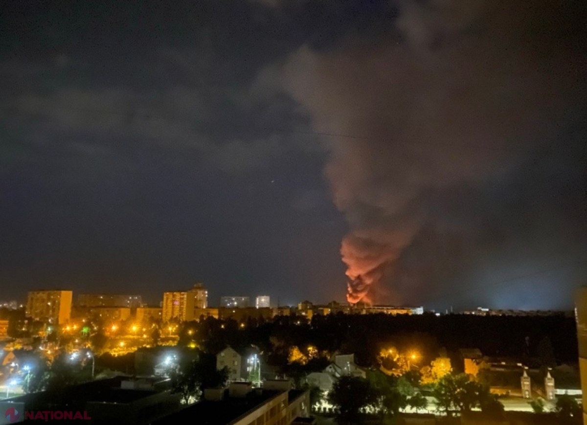 Explozii în lanț la Kiev după atac cu rachete balistice, la câteva ore de la vizita Ursulei von der Leyen. Harkov, lovit simultan de drone rusești în trei cartiere