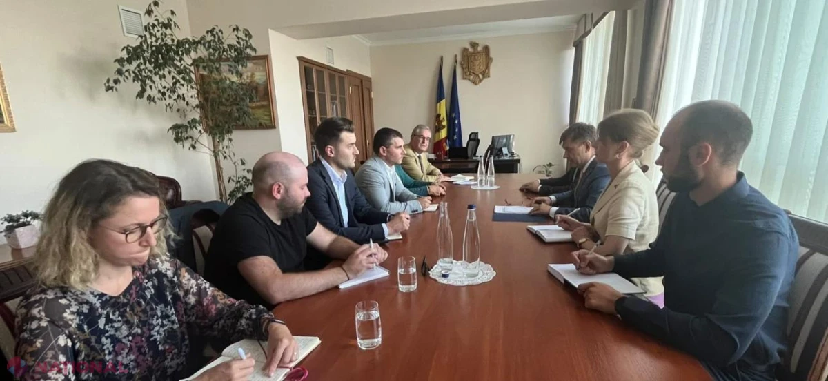Germania își reconfirmă sprijinul pentru reintegrarea Republicii Moldova în discuțiile de la Chișinău cu delegația Bundestagului