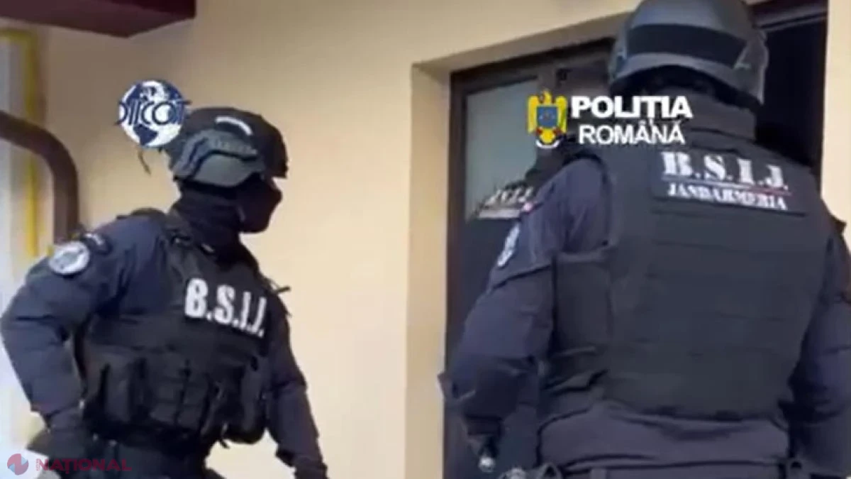 Clanul Buricea, lovit de DIICOT: 22 de inculpați propuși pentru arestare, mașini de lux, ambarcațiuni și zeci de săbii confiscate, bani ascunși în pereții caselor
