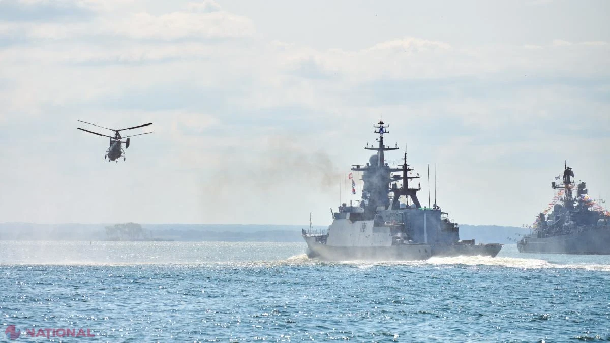 Marea Neagră, transformată în zonă de război: bombardamentele rusești paralizează porturile și exporturile de cereale ale Ucrainei