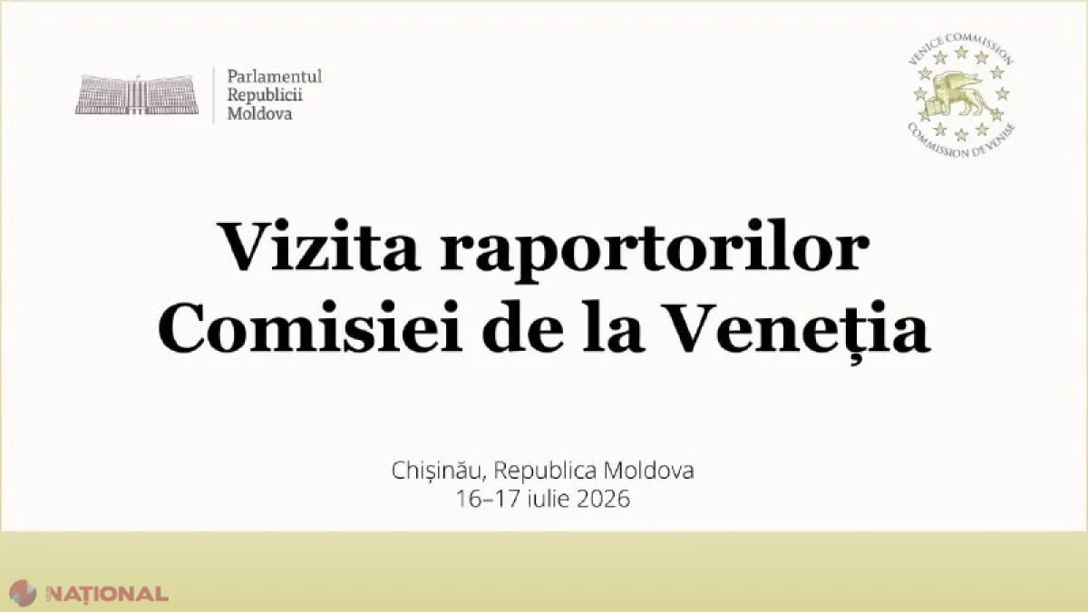 Raportorii Comisiei de la Veneția, în vizită la Chișinău, analizează proiectul noului Cod al Parlamentului Republicii Moldova