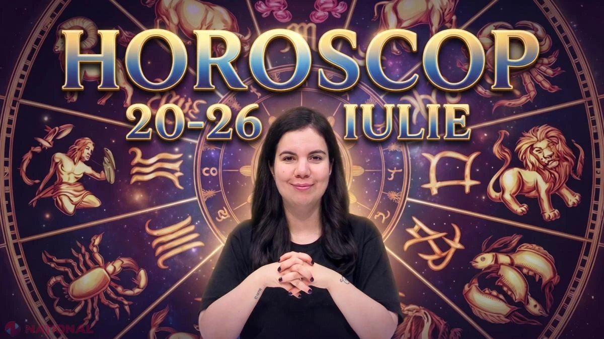 Horoscop 20-26 iulie 2026: duel cosmic Jupiter-Pluto și începutul retrogradării lui Saturn în Berbec, explicate de astrologul Daniela Simulescu