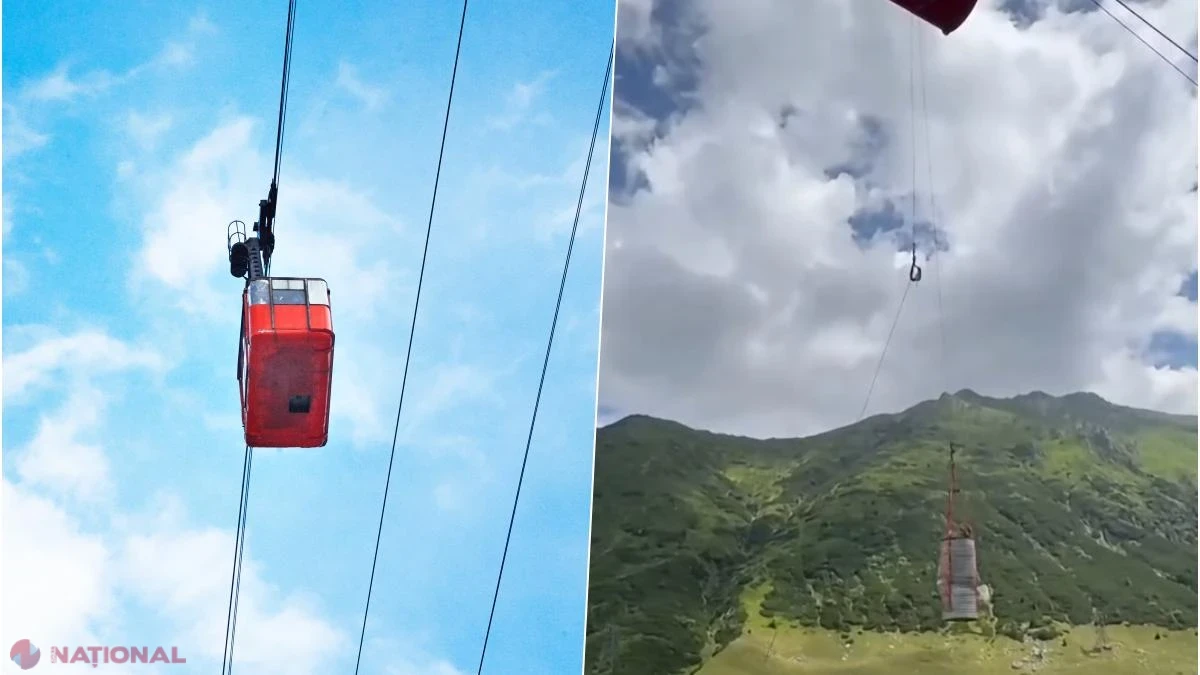 Turiști evacuați din telecabina de la Bâlea, după o defecțiune tehnică la peste 2.000 de metri altitudine