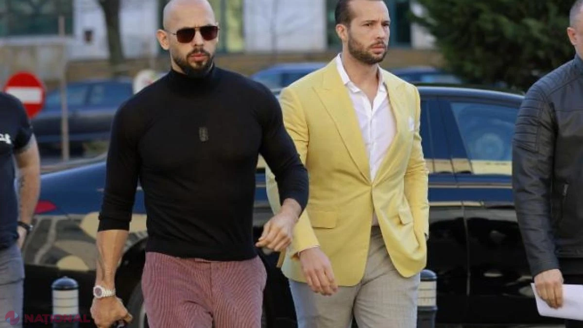 Frații Tate, arestați la Miami pentru extrădare în Marea Britanie, acuzați de viol, trafic de persoane și pornografie cu minori