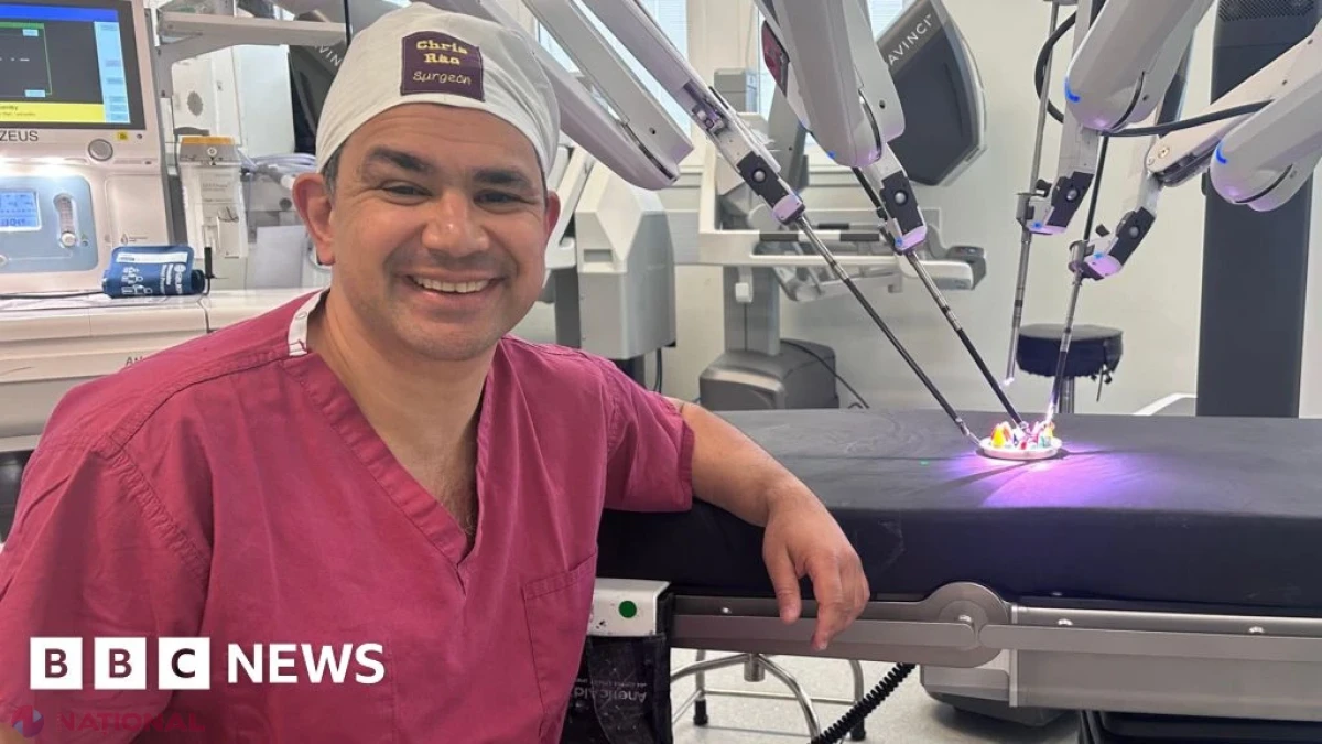 Primele operații chirurgicale asistate de robot, realizate cu tehnologie 3D, la un spital din Marea Britanie
