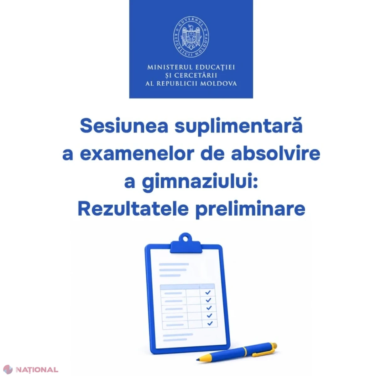 Rezultatele preliminare ale sesiunii suplimentare la examenele de absolvire a gimnaziului 2026: rate de promovare, contestații și o nouă șansă în august