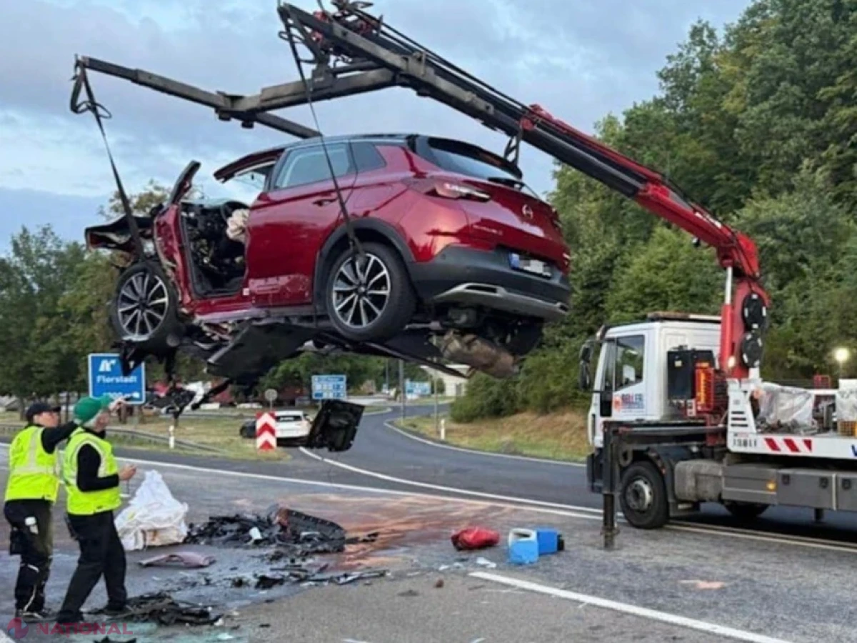 Doi morți și patru răniți grav, între care trei copii, după un impact frontal pe contrasens pe o autostradă din vestul Germaniei
