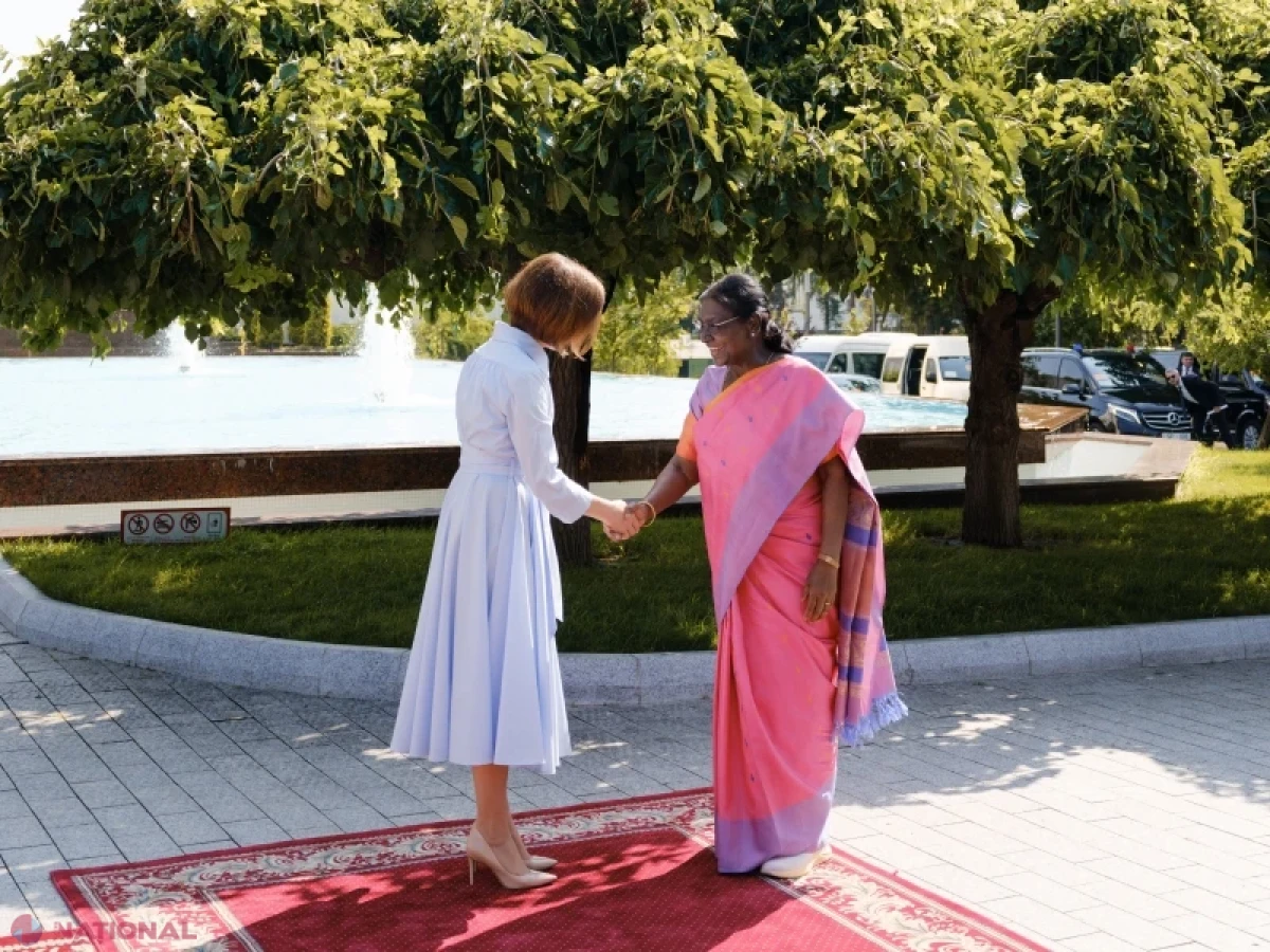 Maia Sandu și Președinta Indiei, Droupadi Murmu, deschid o nouă etapă în relația moldo-indiană: investiții, locuri de muncă și acces la piața de 1,4 miliarde de consumatori
