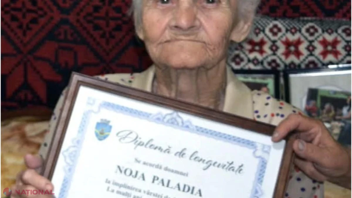 Românca de 111 ani din Cugir, cea mai bătrână femeie din Balcani și prima supercentenară atestată a țării