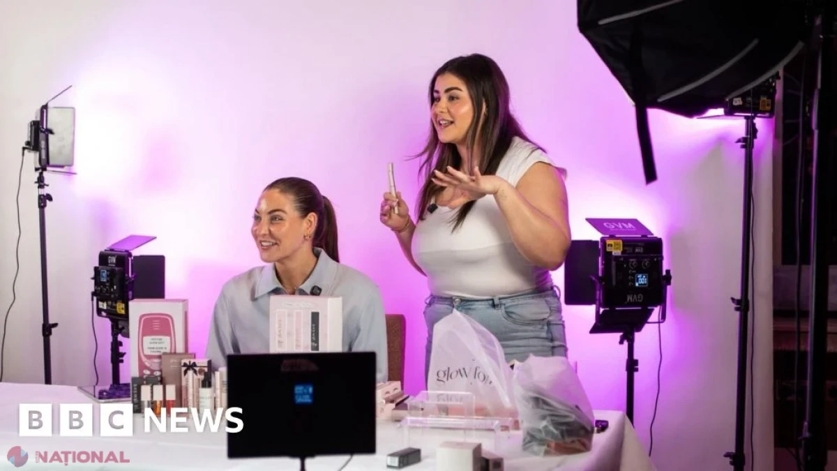 Cum a ajuns o tânără să facă 100.000 de lire în 12 ore pe TikTok și să transforme shoppingul live într-o afacere de 6 milioane pe an