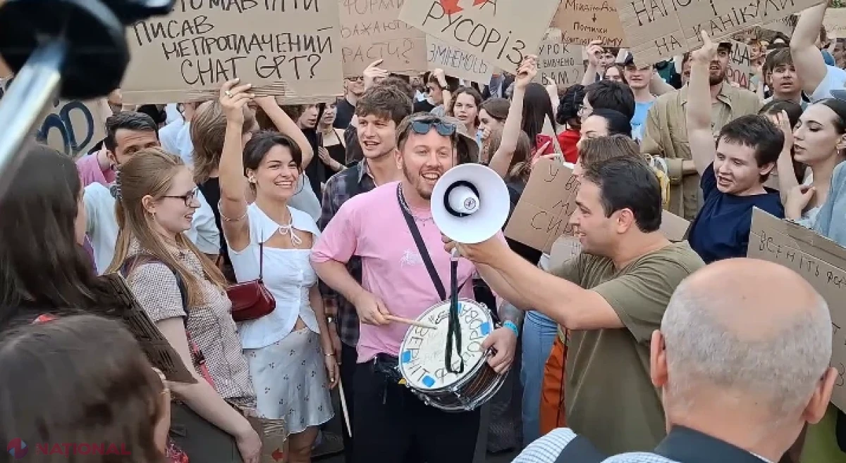 Protestele pentru repunerea lui Fedorov şi demiterea lui Syrskyi se extind în marile oraşe ale Ucrainei