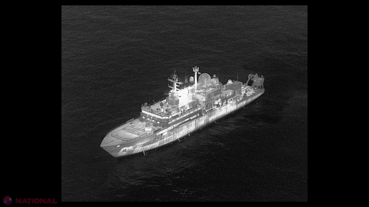 Navă de război rusă, exercițiu cu foc real la doar 40 de mile de coasta britanică, sub supravegherea Marinei Regale