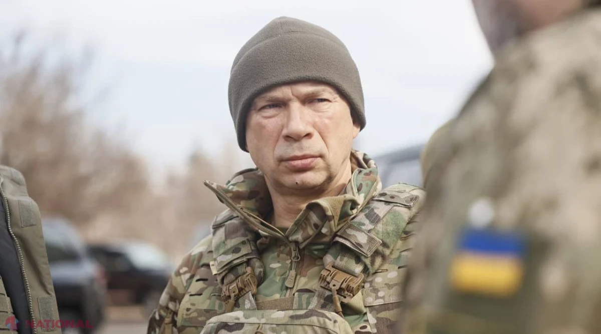 Zelenski îl schimbă pe Sîrski din fruntea armatei ucrainene și îl numește pe Mîhailo Drapatii, pe fondul protestelor și crizei politice din Kiev