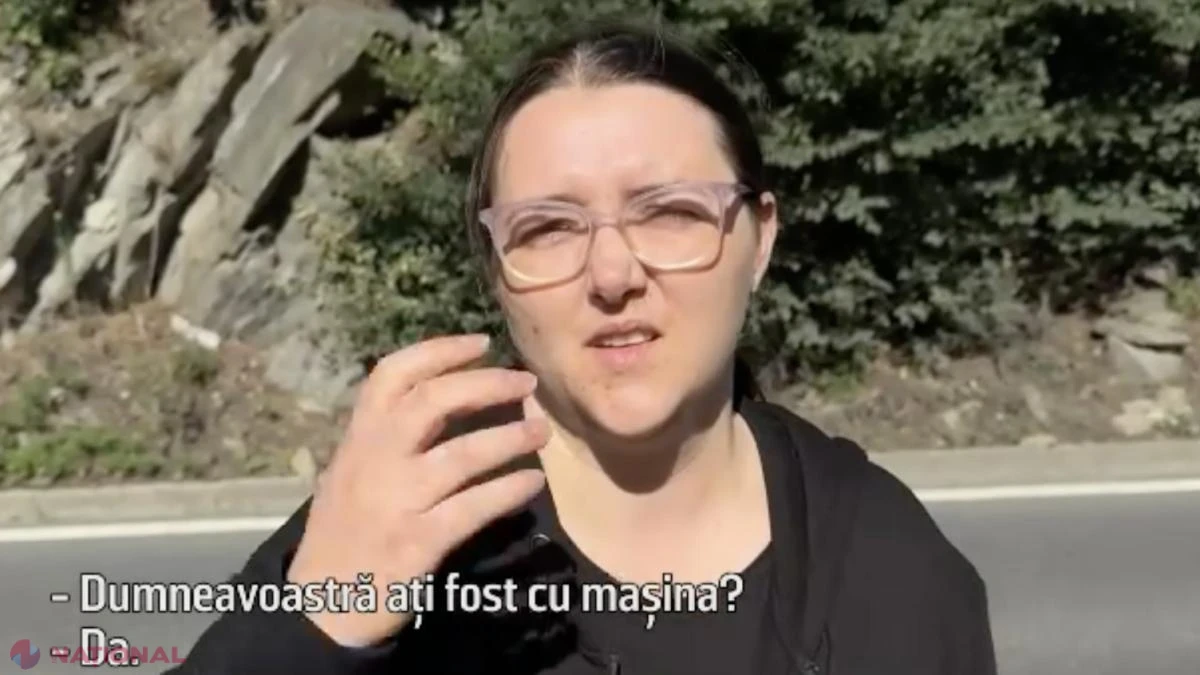 Replica tăioasă a șoferiței care și-a pierdut tatăl pe Valea Oltului, după întrebarea stânjenitoare a reporterului PRO TV