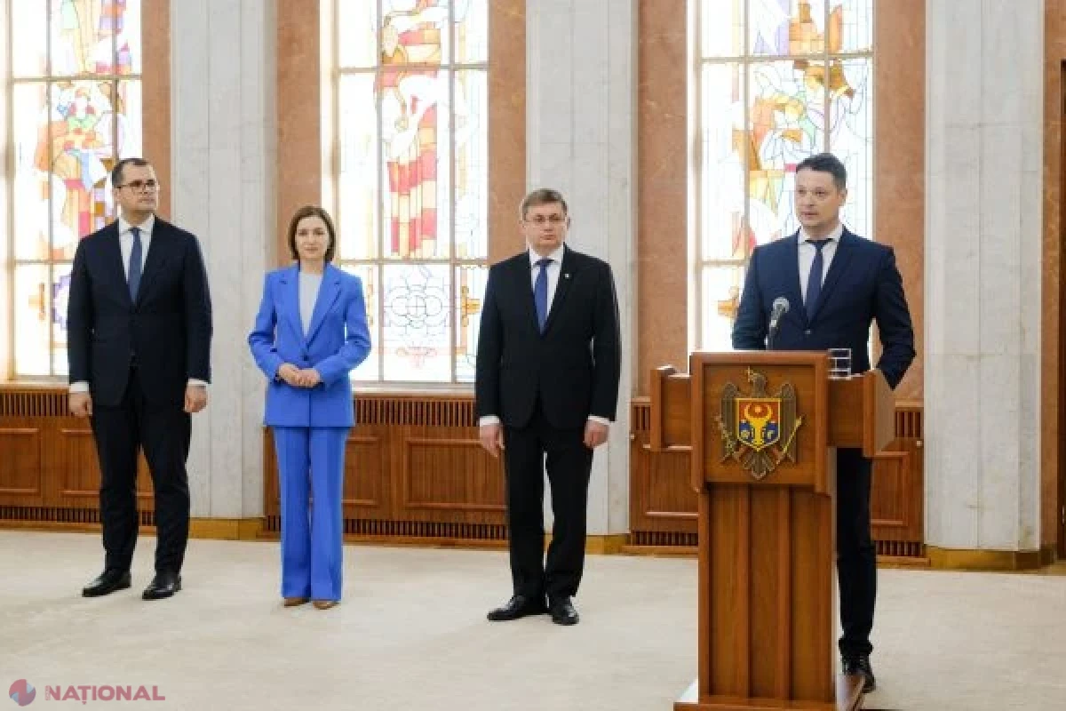 Alexandru Gasnaș, noul ministru al Sănătății: a depus jurământul și este oficial învestit în funcție în Republica Moldova