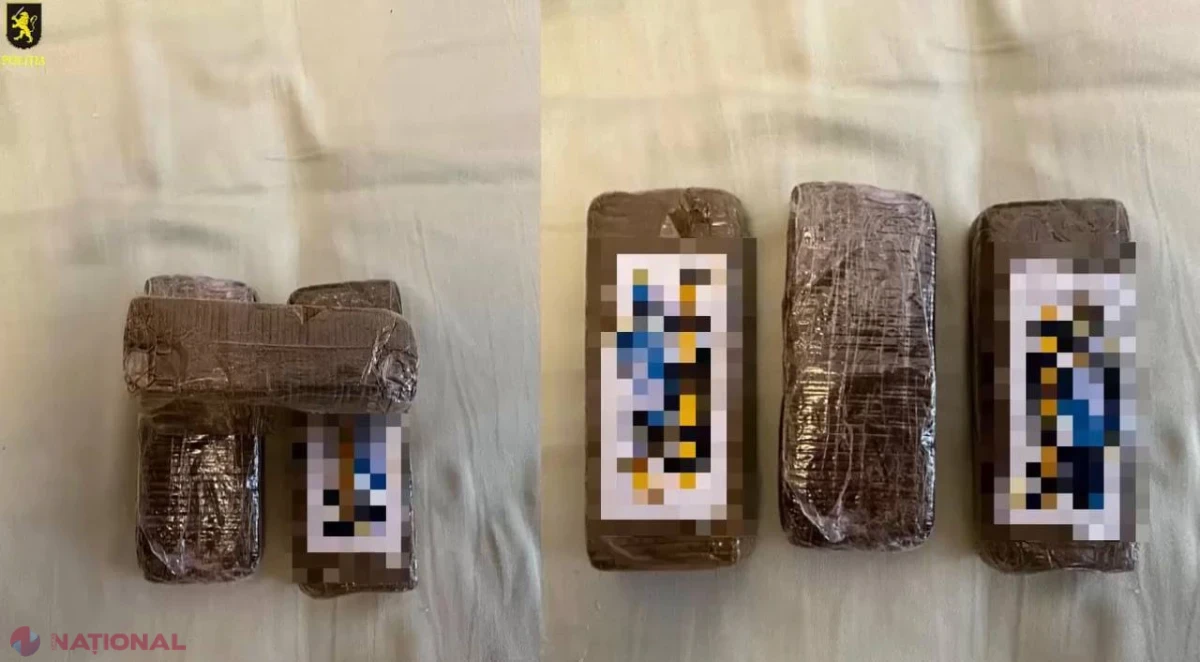 Droguri de peste un milion de lei, confiscate la Chișinău de la un tânăr care le vindea prin Telegram