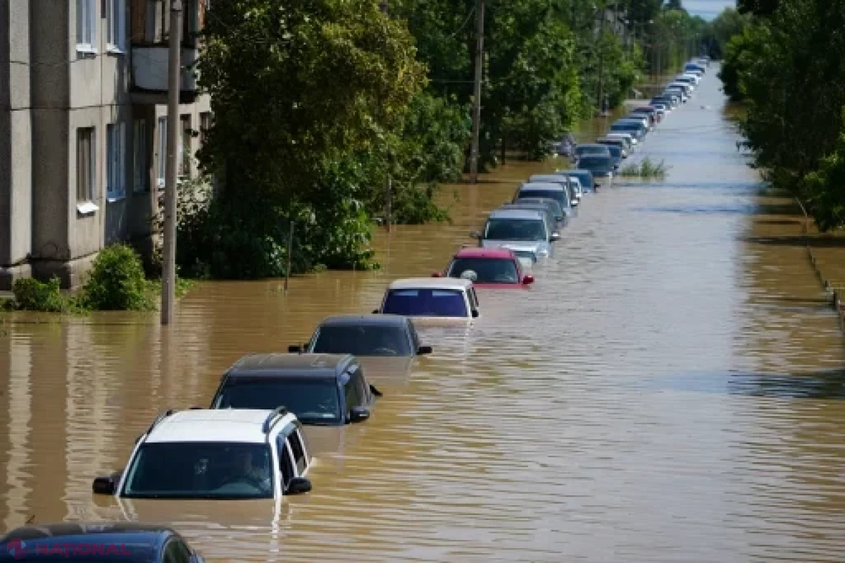 Cod galben de inundații – 22.07.2026
