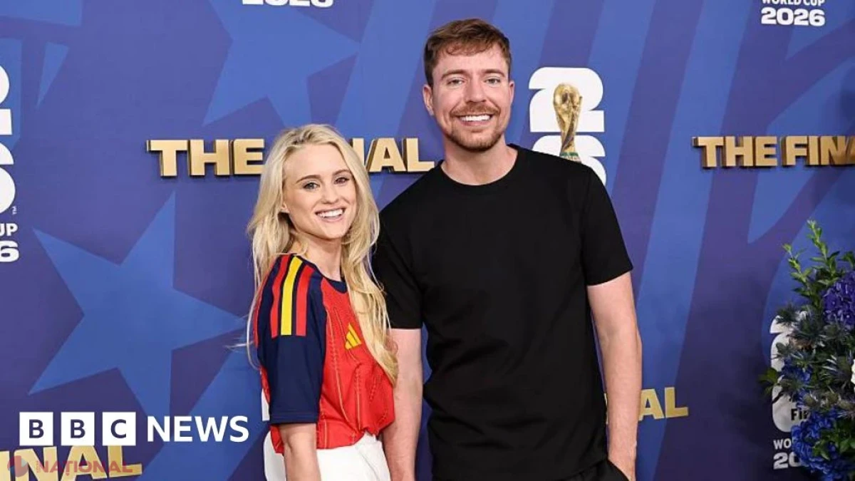 MrBeast, cel mai urmărit YouTuber din lume, s-a căsătorit cu Thea Booysen pe insula privată a lui Richard Branson