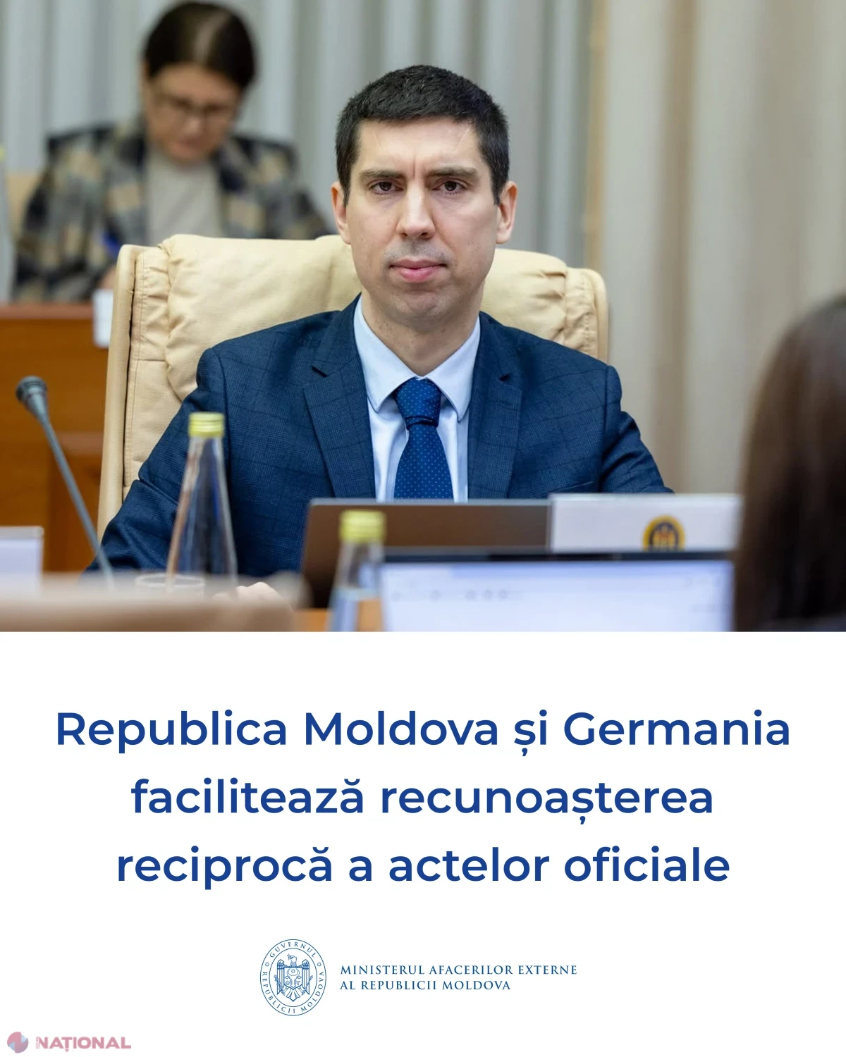 Actele oficiale moldovenești vor fi recunoscute mai ușor în Germania, din 2026, doar cu apostilă