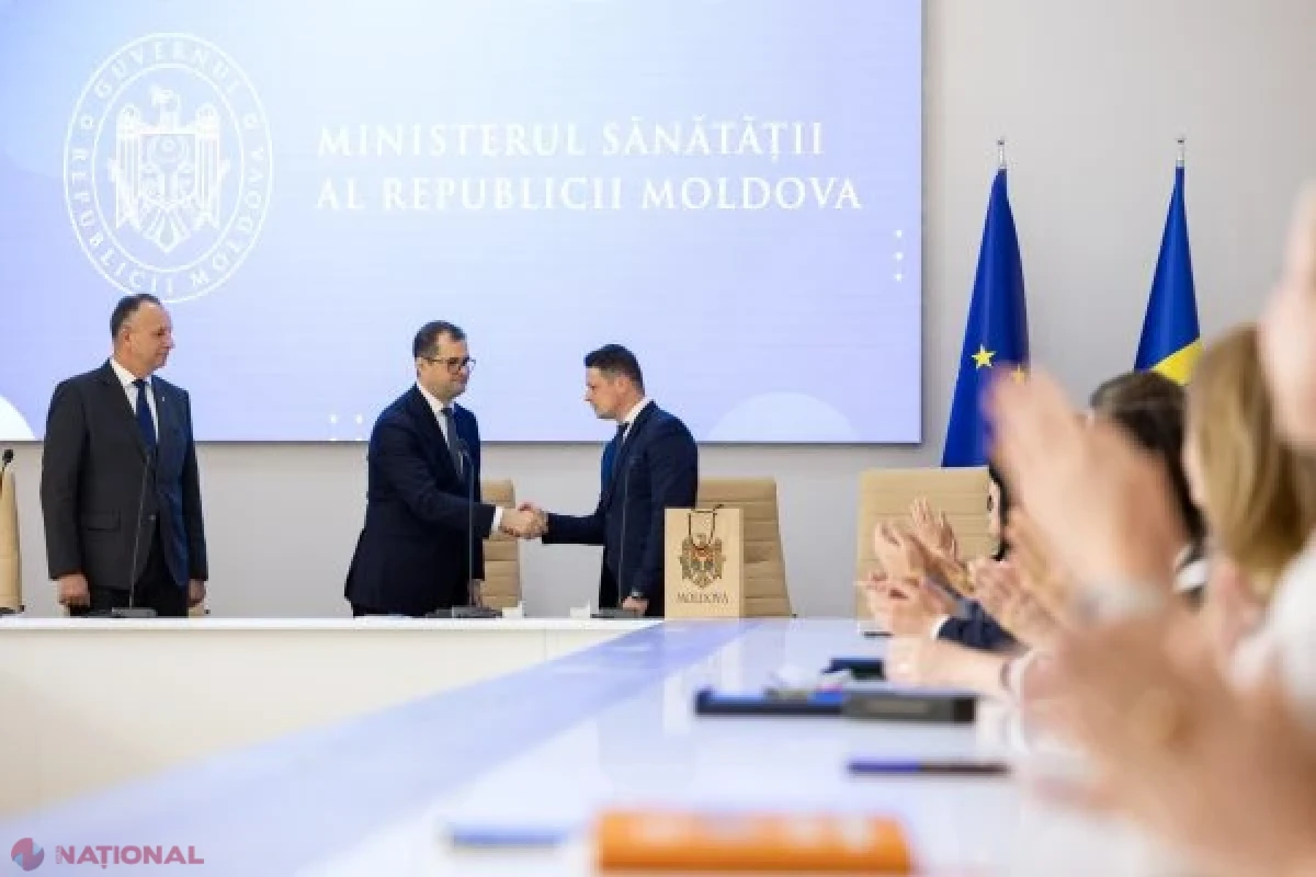 Alexandru Gasnaș, noul ministru al Sănătății, promite continuarea reformelor și modernizarea sistemului medical