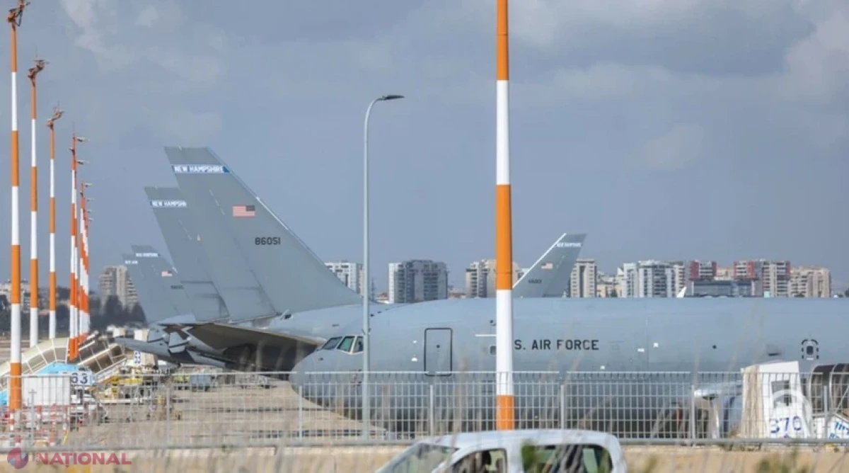 Parlamentul bulgar aprobă staționarea avioanelor americane KC-135 la baza Bezmer pentru sprijinirea operațiunilor din Războiul din Iran