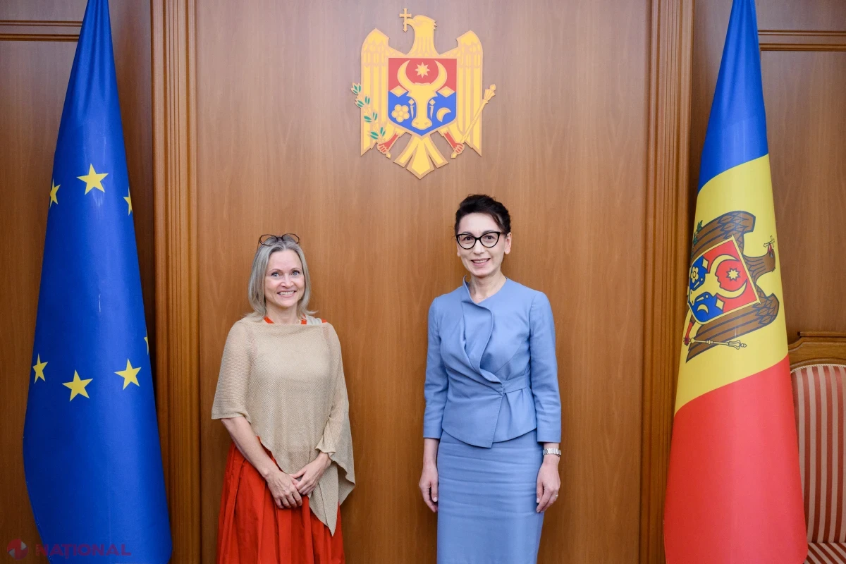 Corina Călugăru discută cu reprezentanta UNHCR la Chișinău despre cooperarea în gestionarea și integrarea refugiaților în Republica Moldova