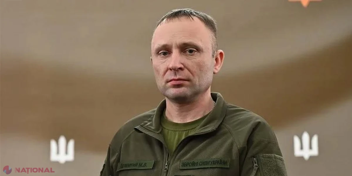 Cine este generalul Mîhailo Drapatîi, eroul „vehiculului blindat zburător” ajuns noul comandant-şef al armatei Ucrainei şi cu ce provocări se confruntă în războiul cu Rusia