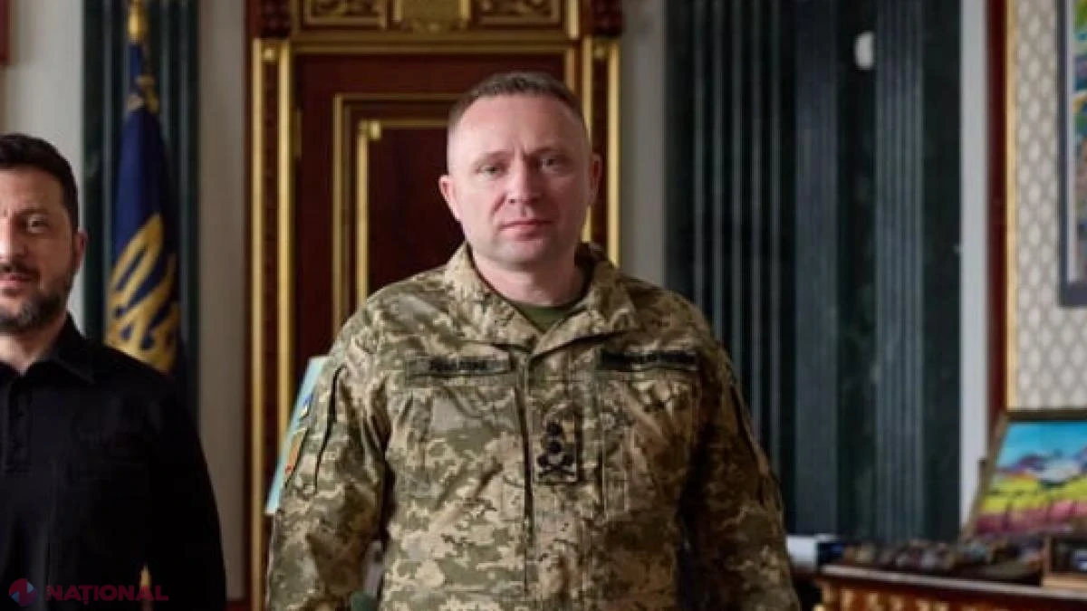 Mihailo Drapatîi, generalul respectat de la Mariupol, numit de Zelenski la comanda armatei ucrainene