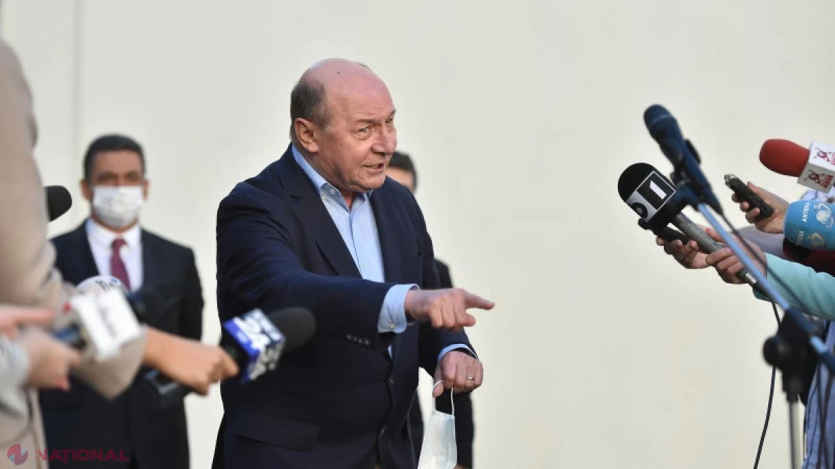 Traian Băsescu, în „alertă maximă”: politicienii care își pun orgoliile înaintea Constituției „nu au ce căuta în viața politică”