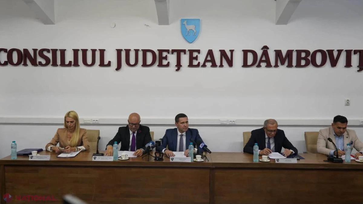 Elevele de 10 la Bacalaureat, premiate de Consiliul Județean Dâmbovița