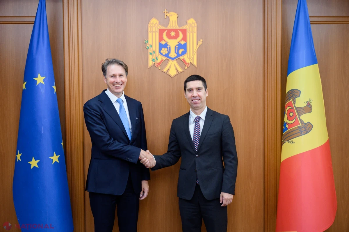 Mihai Popșoi, întrevedere de rămas-bun cu ambasadorul Regatului Țărilor de Jos, la final de mandat în Republica Moldova