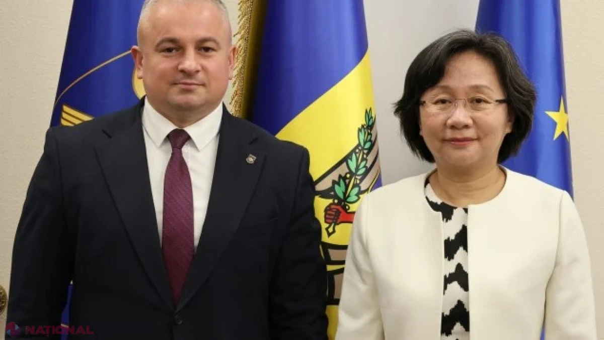 Ambasadorul Chinei la Chișinău și Procurorul General discută extinderea cooperării în lupta împotriva corupției și criminalității transnaționale