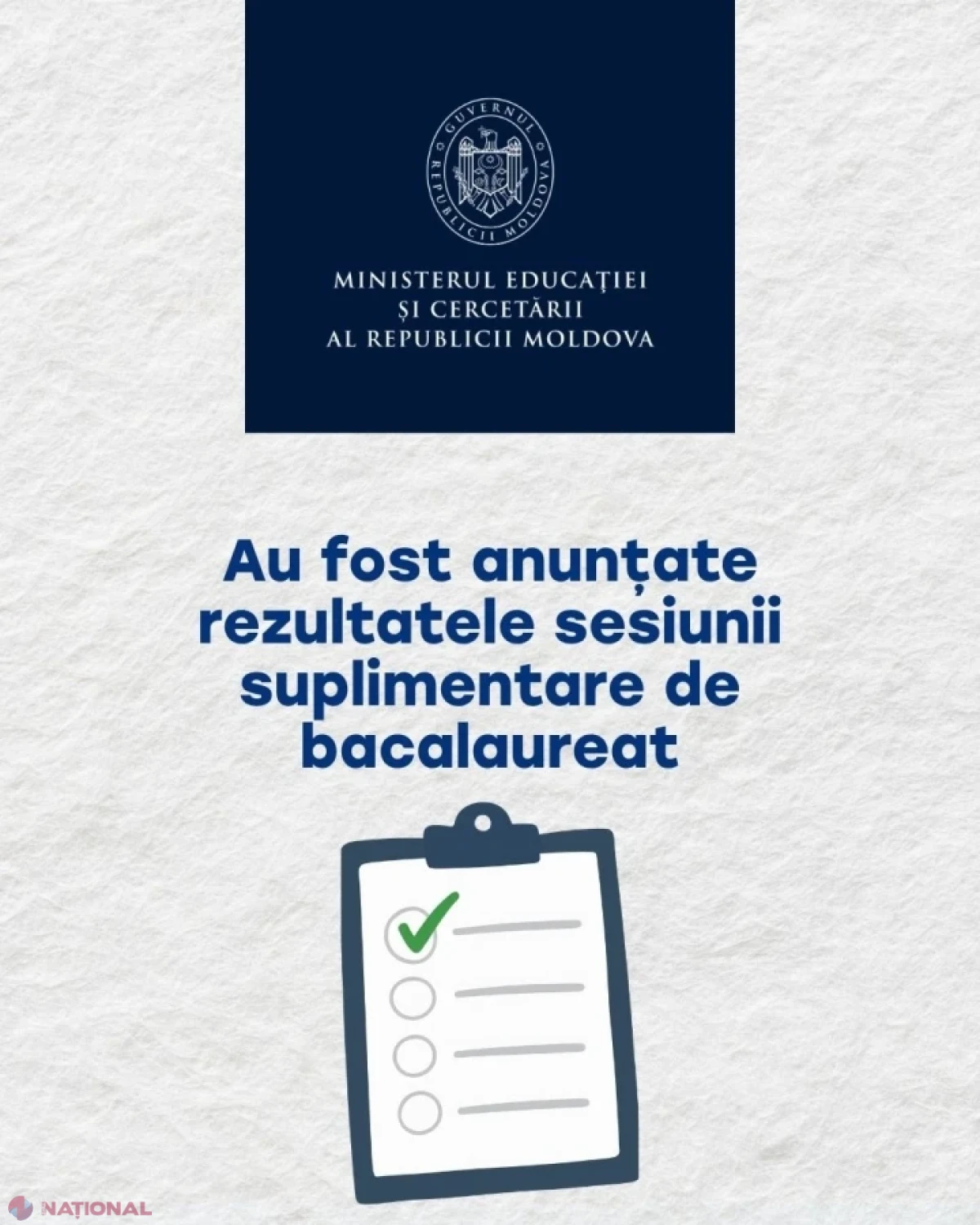 Rata de promovare la bacalaureat urcă la 81,78% după sesiunea suplimentară, 916 candidați trec examenul