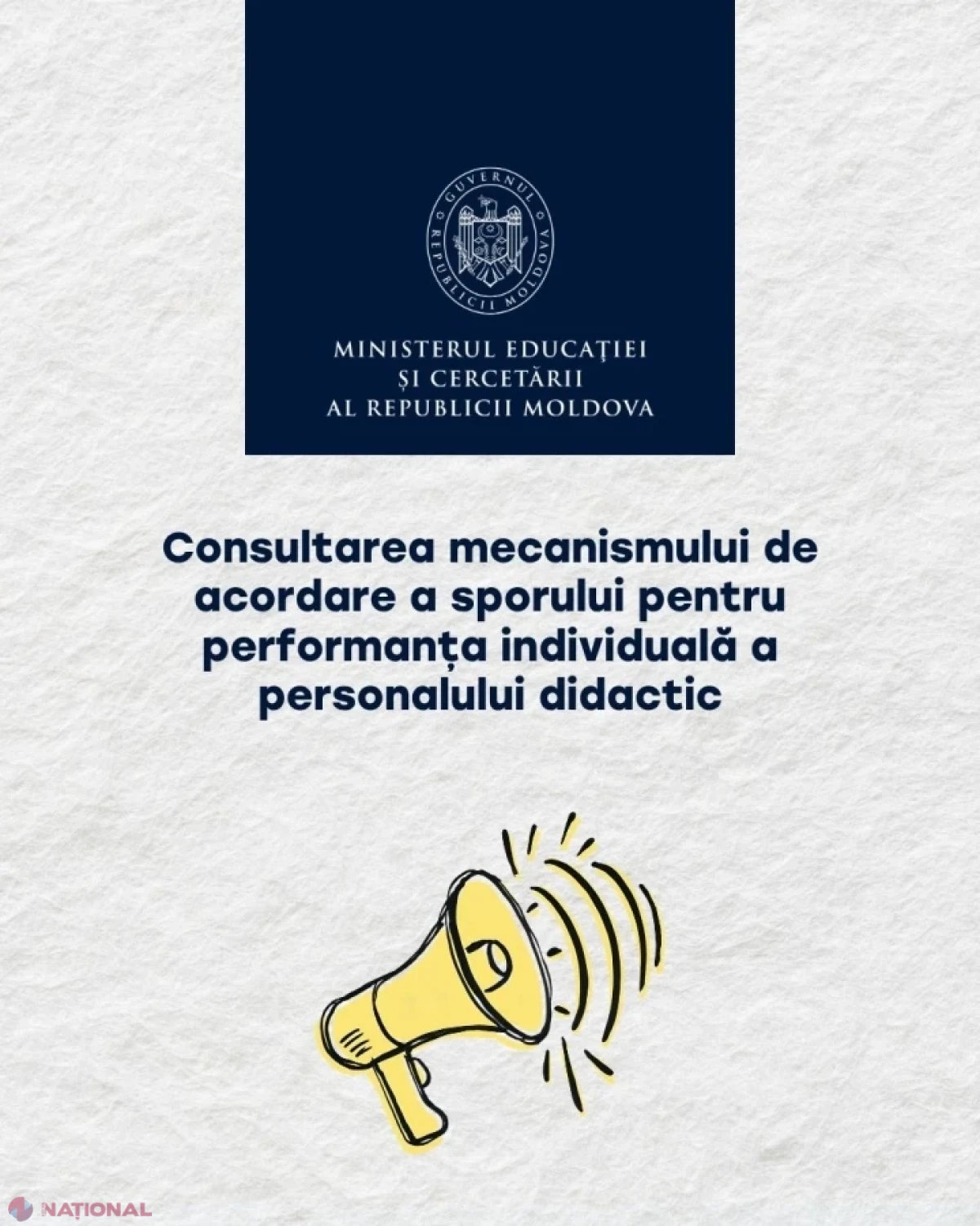 Ministerul Educației cheamă profesorii să-și spună opinia pentru schimbarea modului de acordare a sporului de performanță individuală
