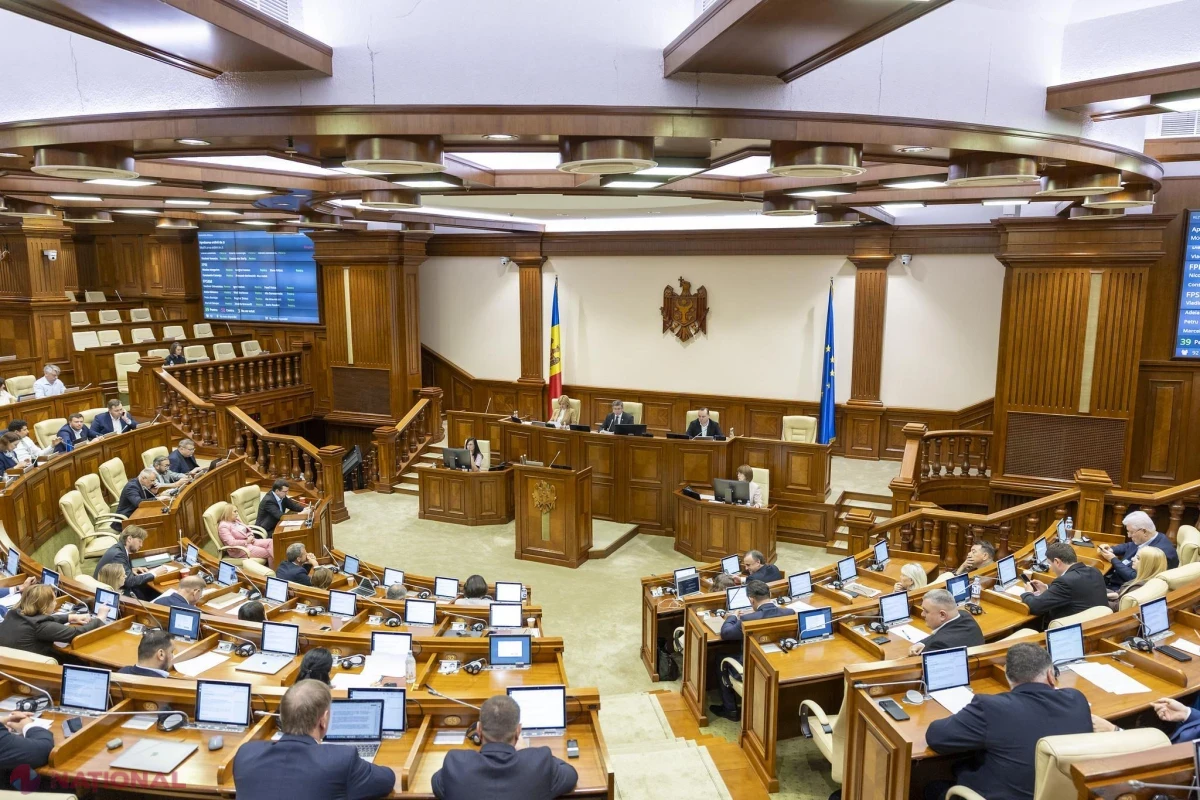 Parlamentul de la Chișinău ratifică convenția care pune în funcțiune Comisia internațională de reclamații pentru Ucraina