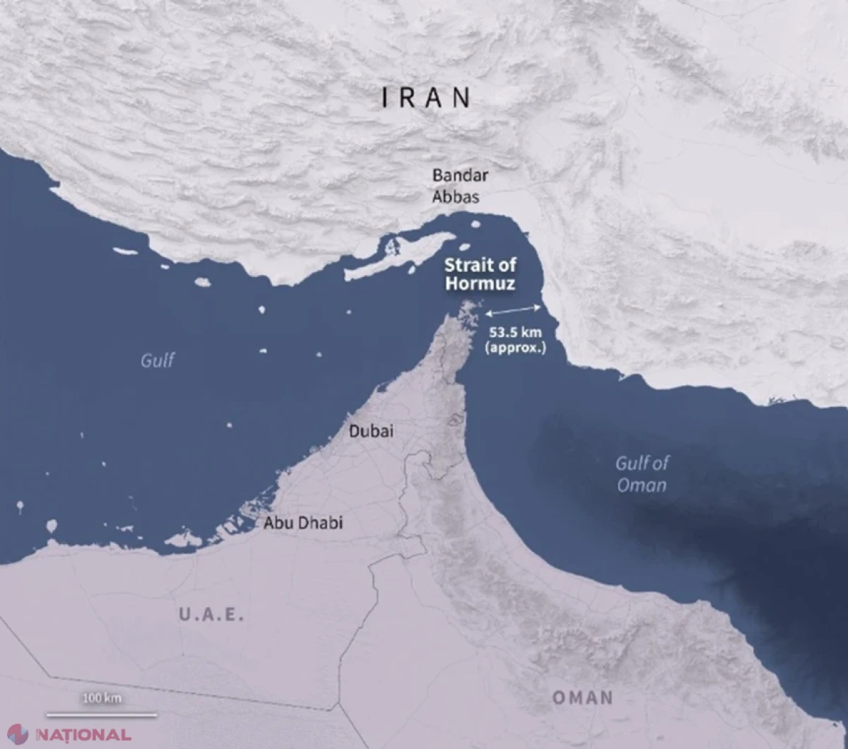 Iran continuă represaliile împotriva SUA, strâmtoarea Ormuz și Marea Roșie devin focare de blocaj pentru petrolul mondial