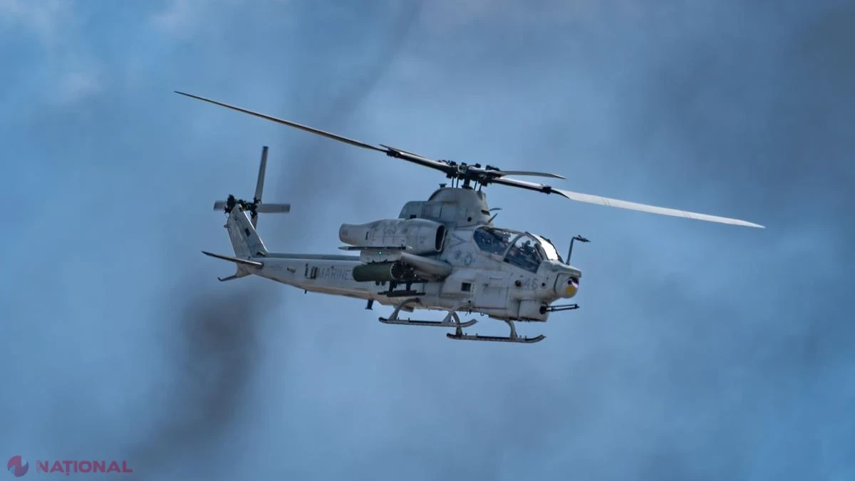 Elicopter militar american Venom s-a prăbușit în Cehia: un soldat mort, patru răniți, toate aparatele H-1, oprite de la zbor