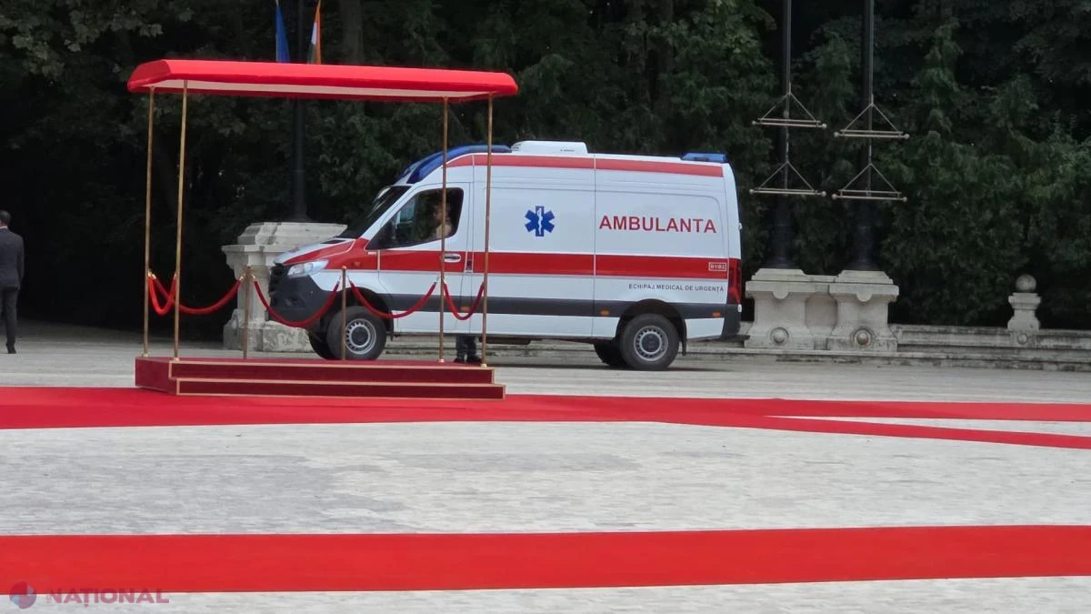 Militară din Garda de Onoare leșinată la ceremonia România-India de la Cotroceni. Reacția Deliei Dinu și intervenția ambulanței