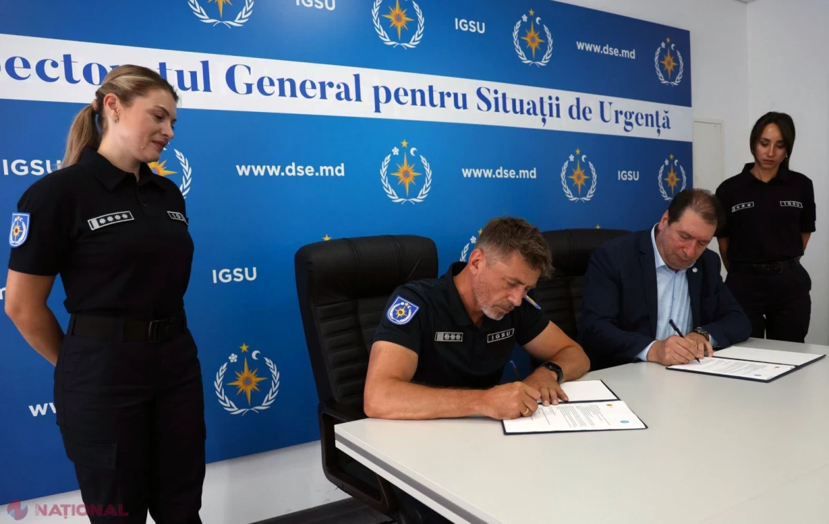 IGSU și Asociația Surzilor unesc eforturile pentru un sistem de comunicare incluziv în situații de urgență