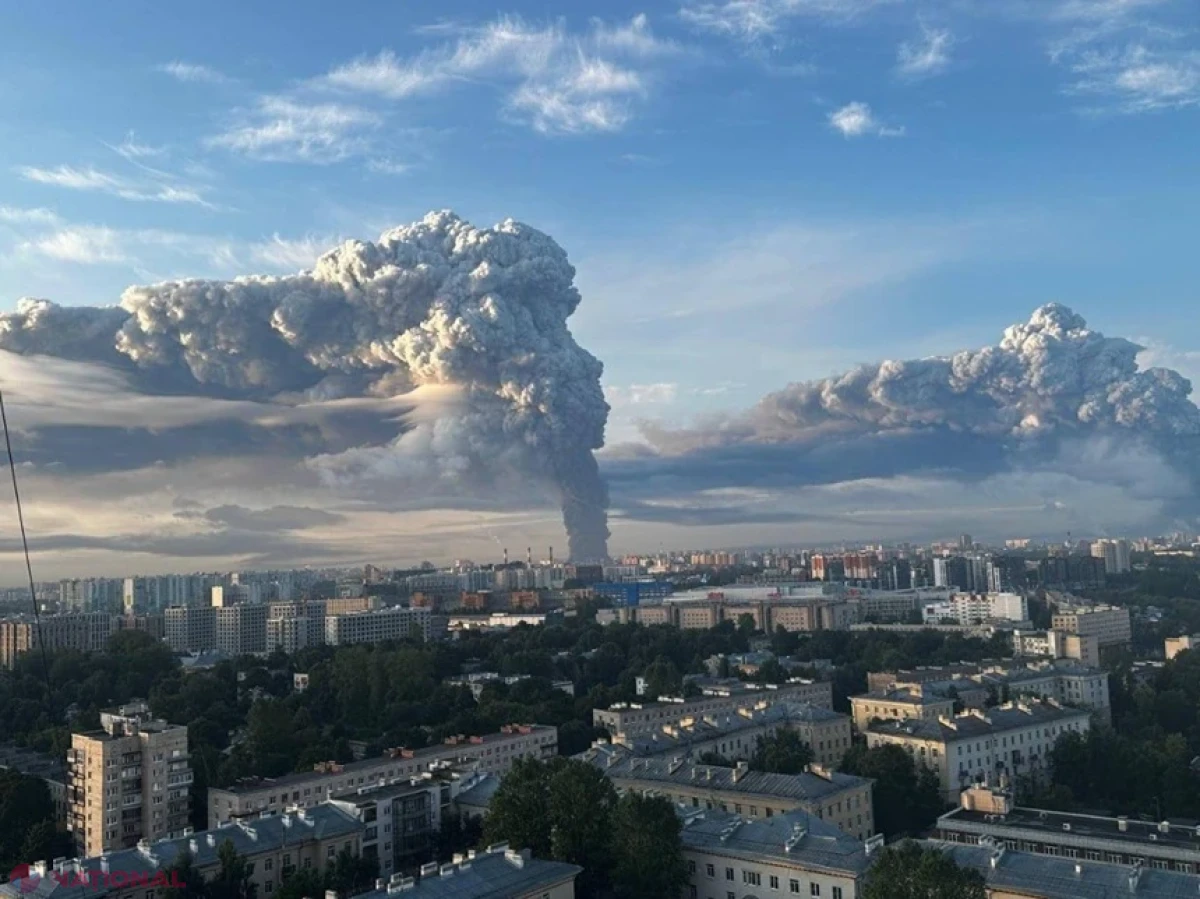 Depozit Wildberries în flăcări lângă Sankt Petersburg după atac cu drone, în timp ce Zelenski acuză compania că sprijină industria militară rusă