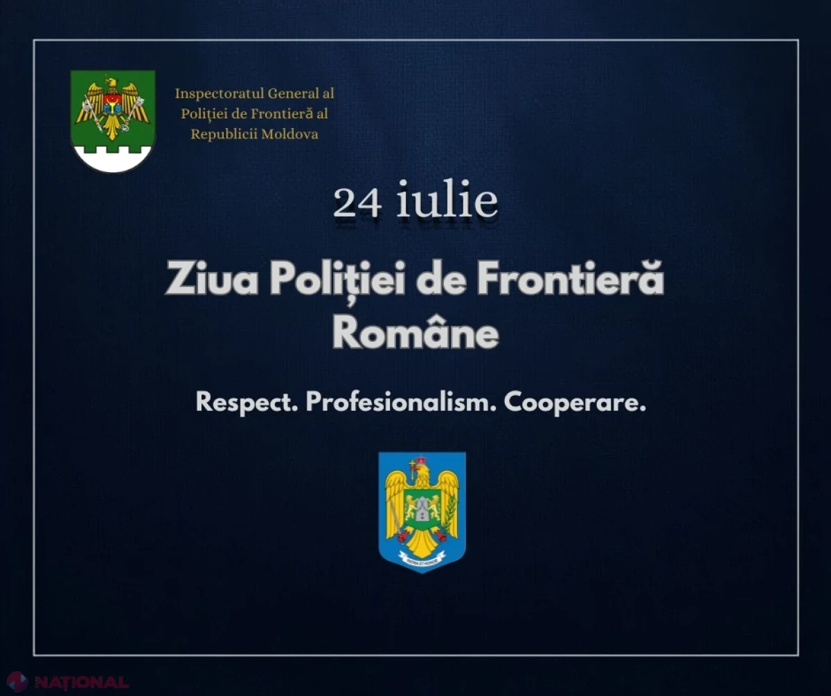 Mesaj de recunoștință și parteneriat cu ocazia Zilei Poliției de Frontieră Române