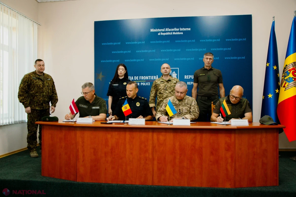 Patru state își unesc forțele la frontieră pentru a sprijini integrarea europeană a Republicii Moldova și Ucrainei
