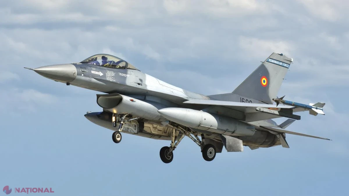 Cine sunt tinerii piloți români de F-16 care au doborât drona din Buzău și ce spun generalii despre ei