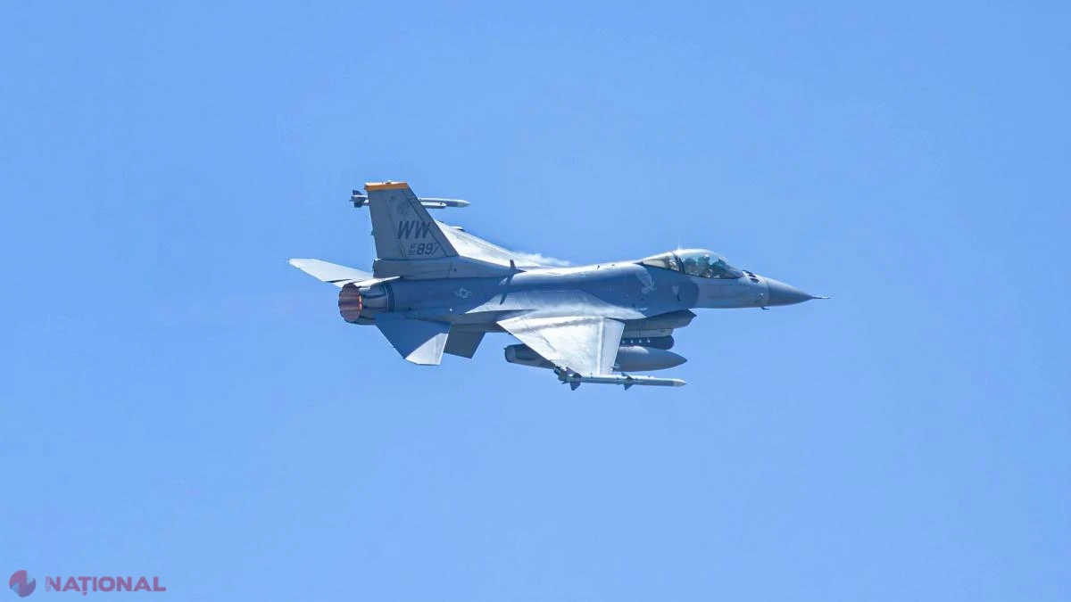 Drona de tip Shahed doborâtă la Buzău de un F-16 românesc, după ce Eurofighterele italiene au ratat ținta