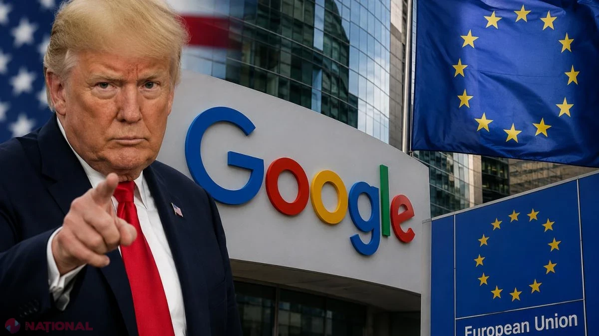 Trump atacă UE pentru amenda uriașă dată Google și promite o anchetă de răspuns din partea SUA
