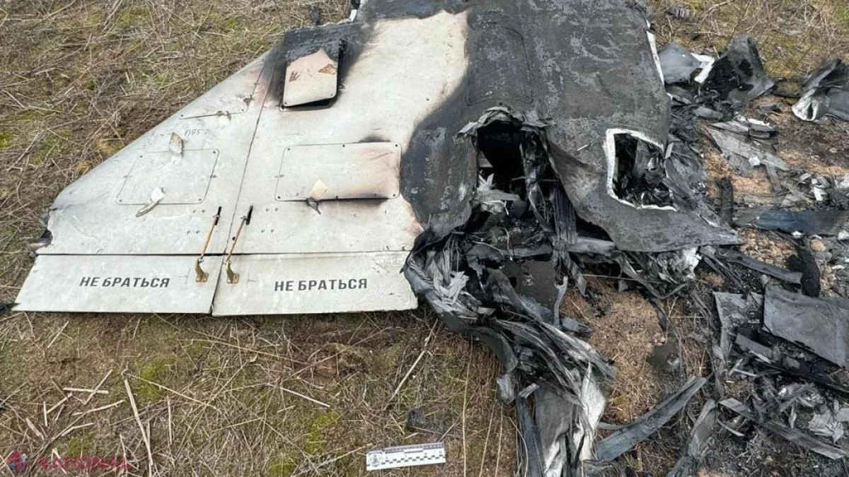 Dronă iraniană Shahed doborâtă în Buzău după ce a traversat România peste o oră, confirmă Parchetul