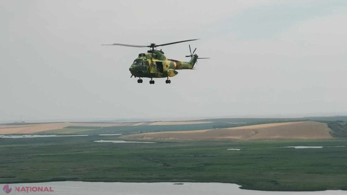 Al doilea RO-ALERT într-o noapte la Tulcea, după doborârea unei noi drone pe teritoriul României